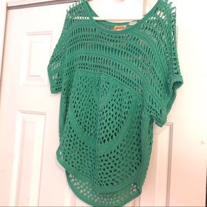 Knit Green Top